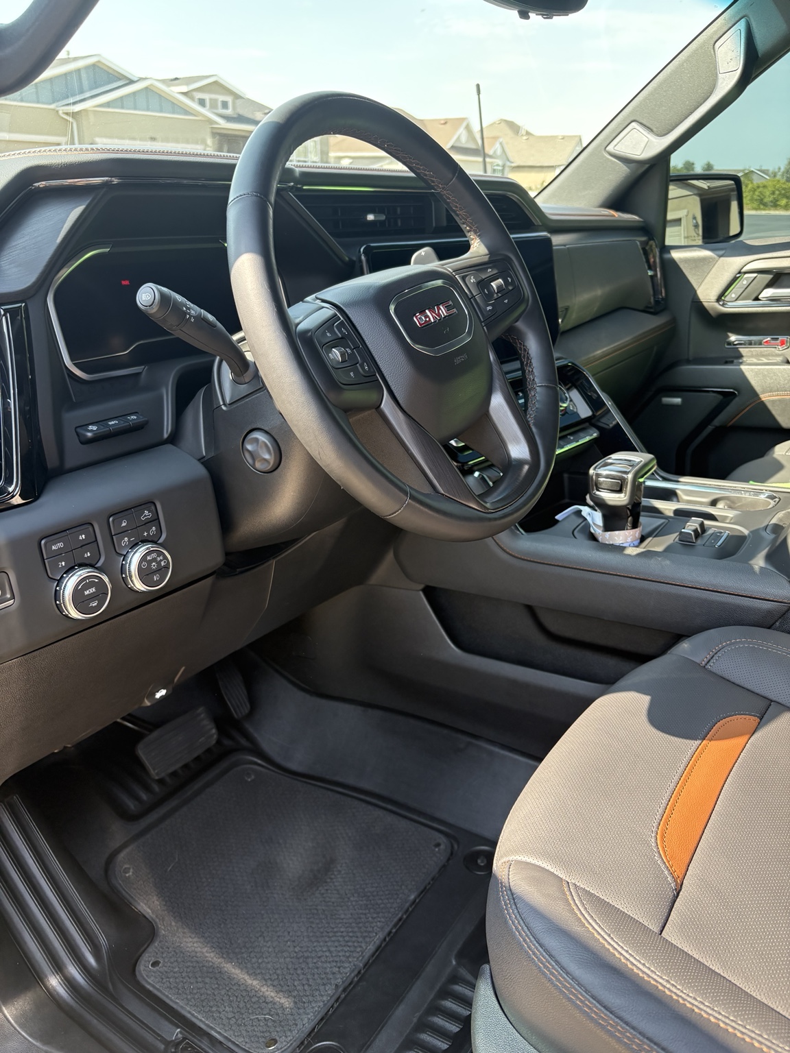 Clean GMC interior