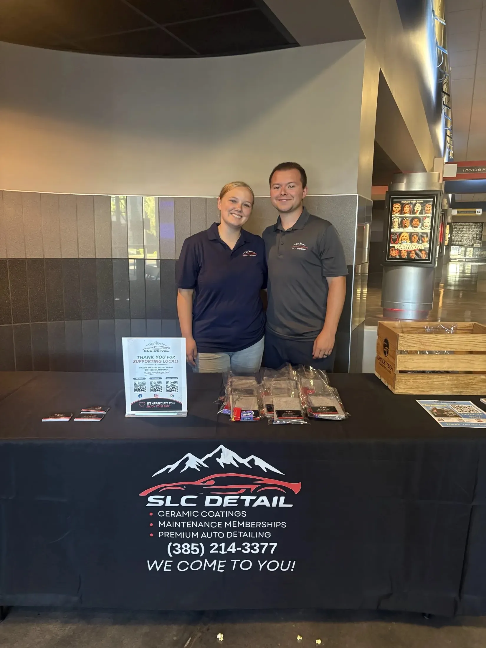 SLC Detail team providing mobile car detailing in Salt Lake City