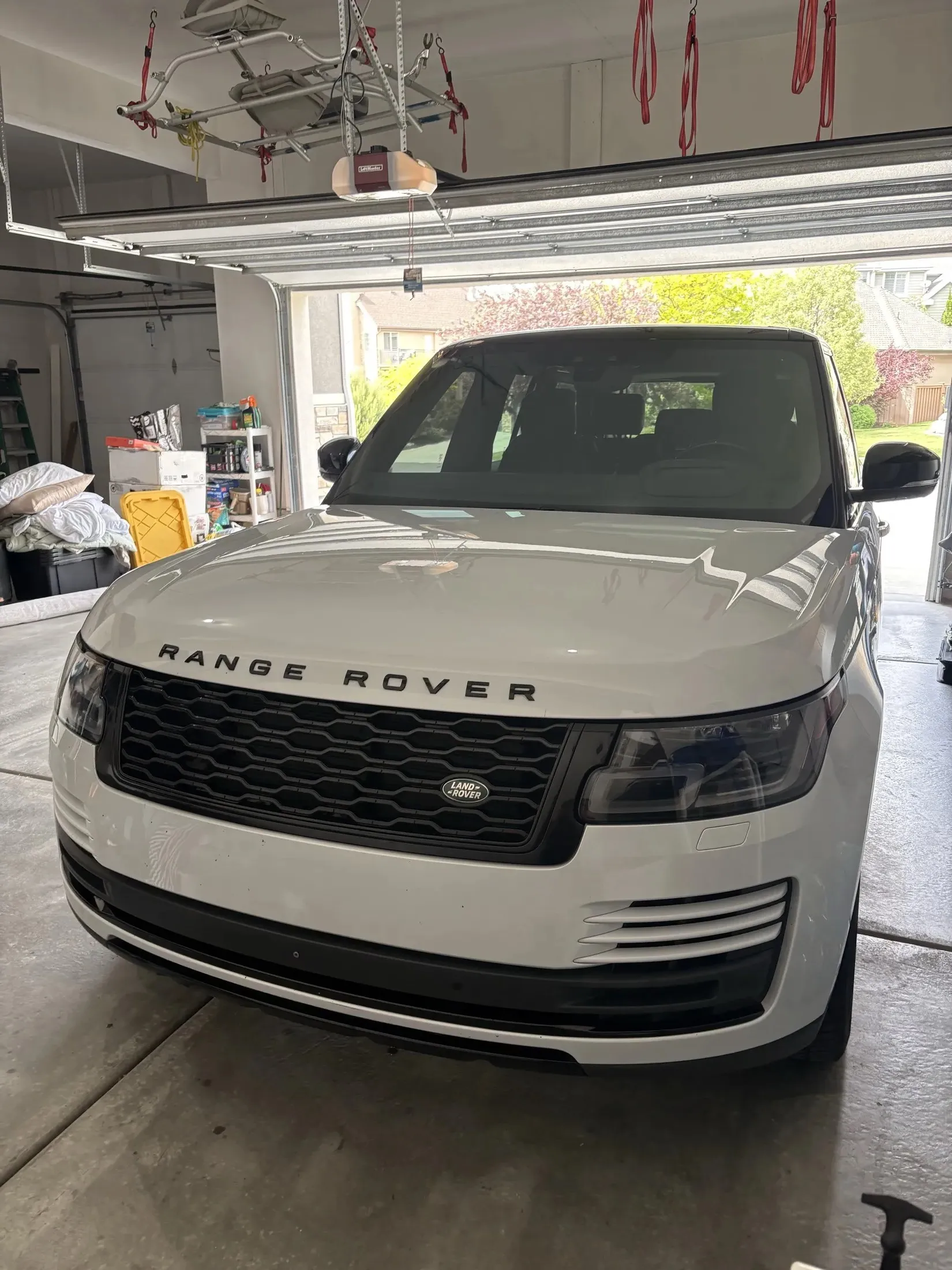 Final exterior finish after mobile detailing in Draper