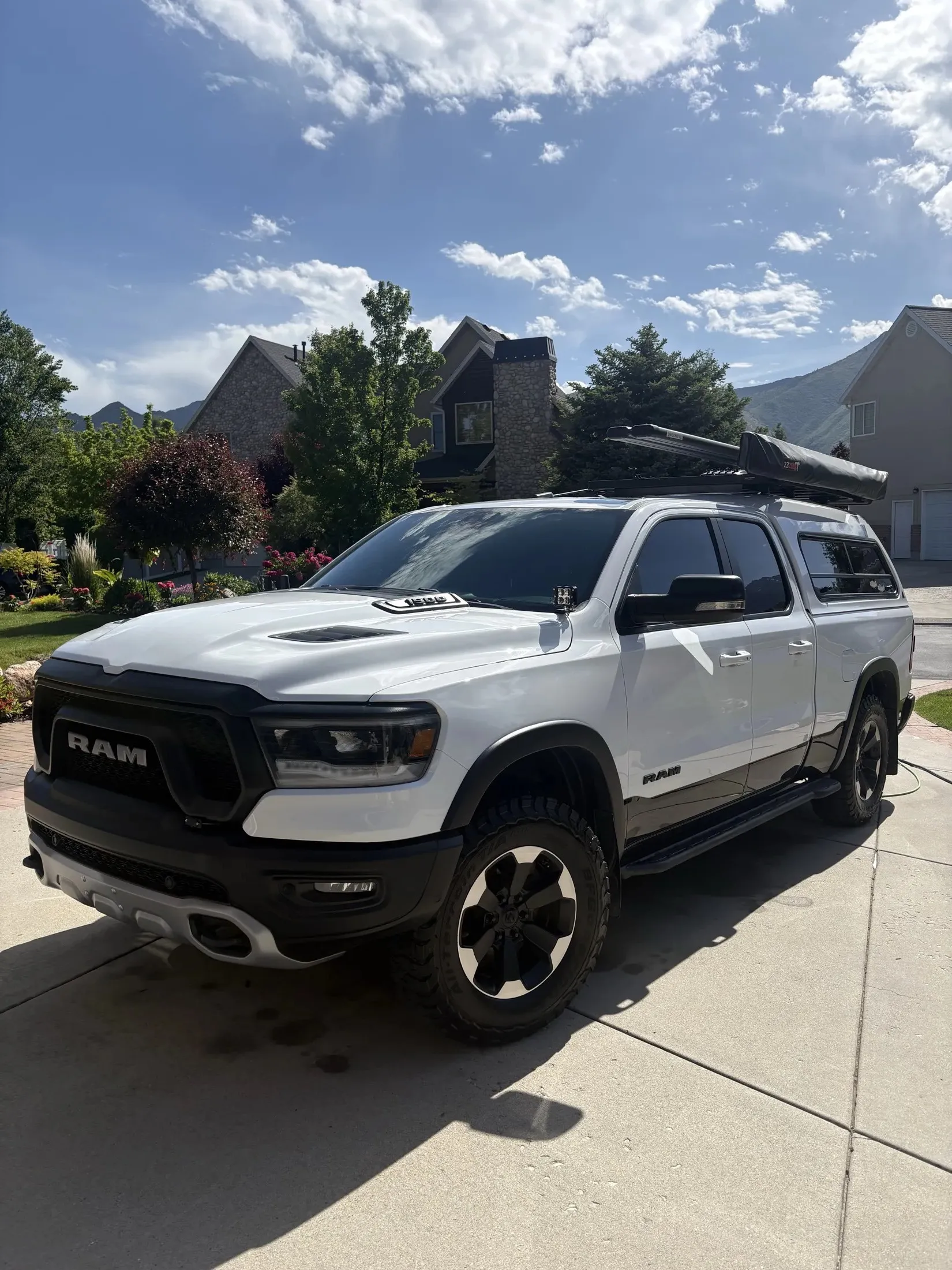 Mobile car detailing finish in Holladay Utah