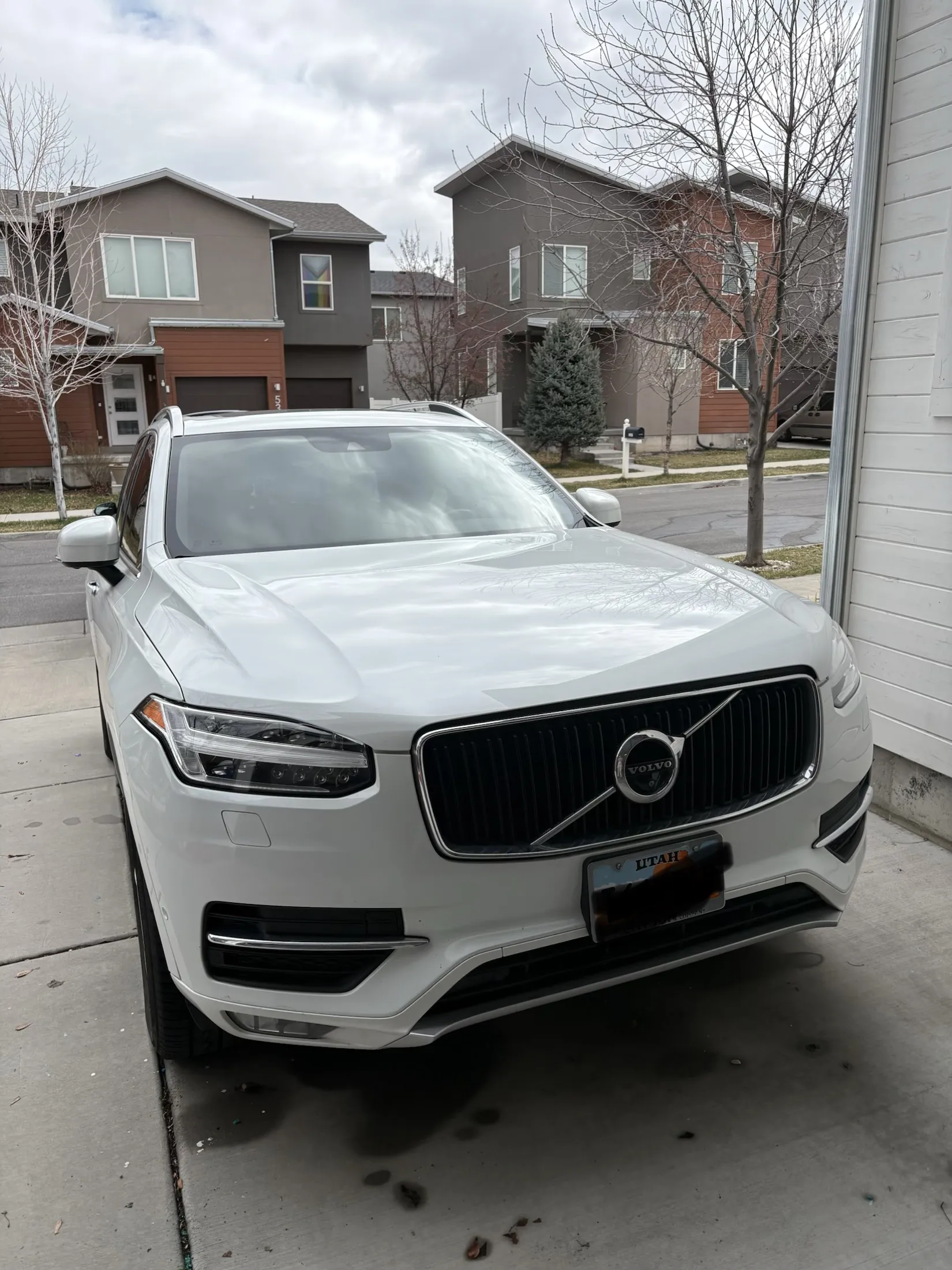 Mobile detailing finish for a Murray vehicle