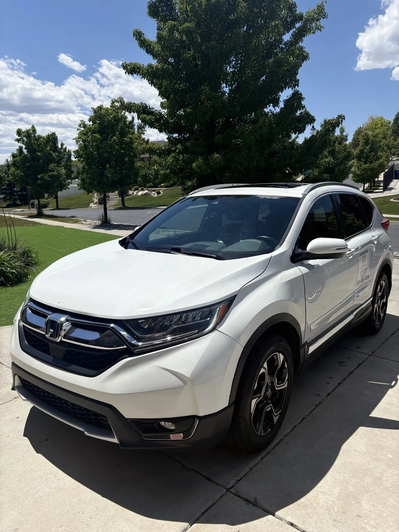 Vehicle detail results from Murray mobile service