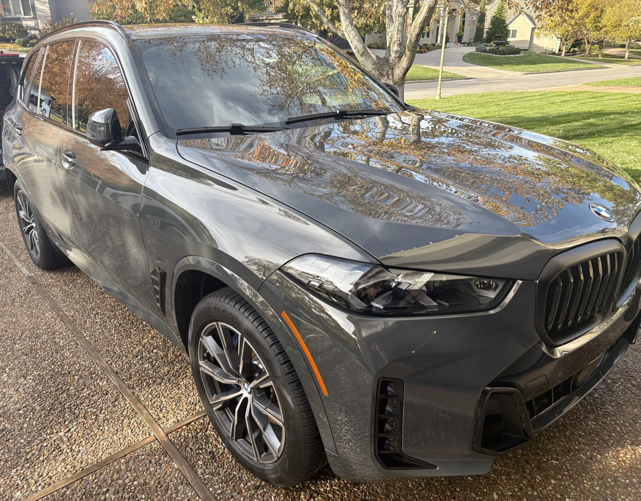 Mobile detailing result for a South Jordan vehicle
