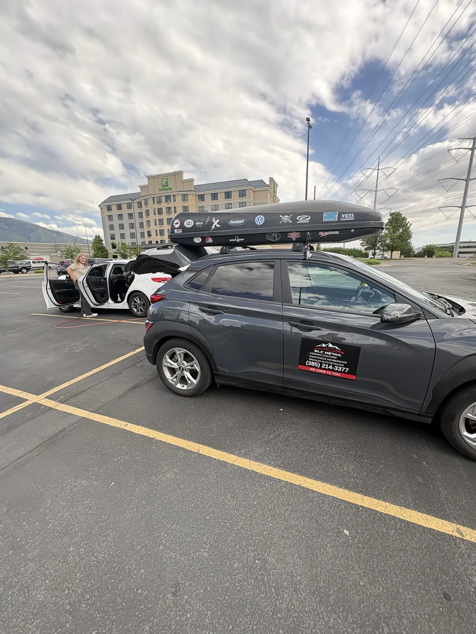 Mobile car detailing appointment serving South Jordan and Salt Lake County