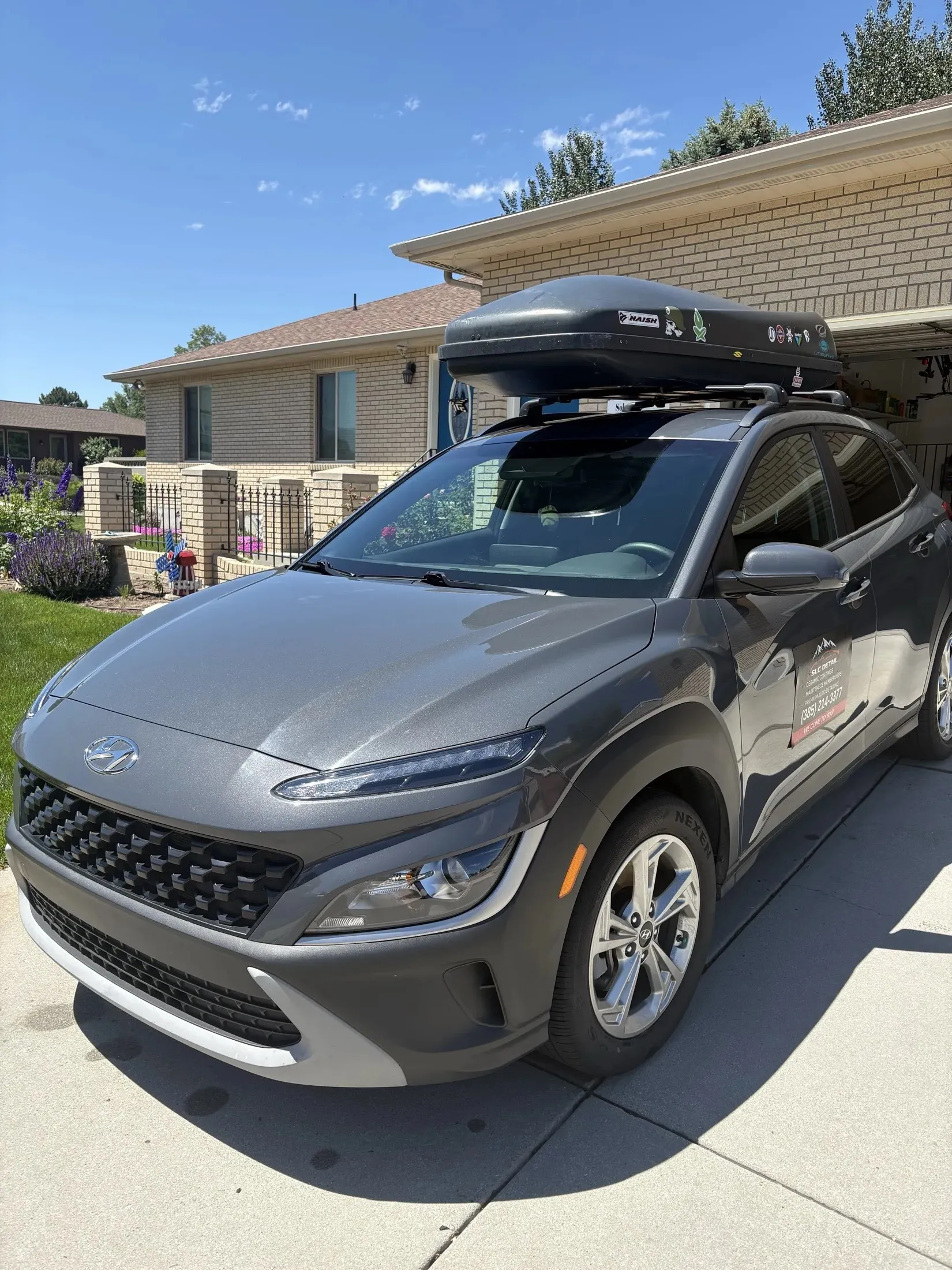 Mobile detailing results for a Salt Lake County vehicle